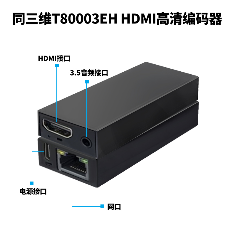 同三维T80003EH高清H.265视频HDMI编码器