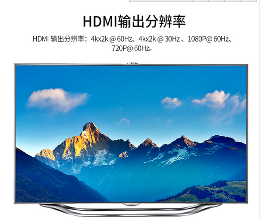 HDMI输出分辨率
