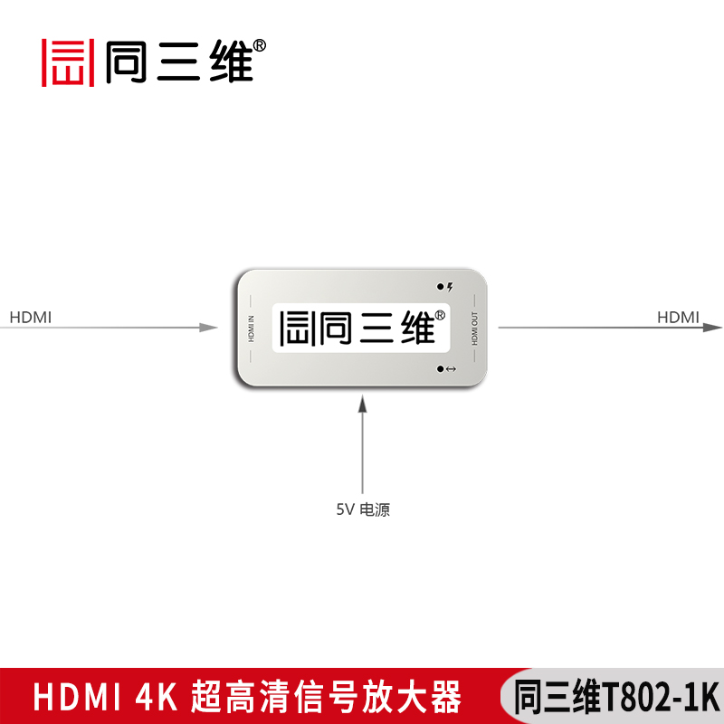 同三维T802-1K放大器延长器