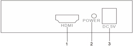T710 高清HDMI转VGA转换器 高清转换器