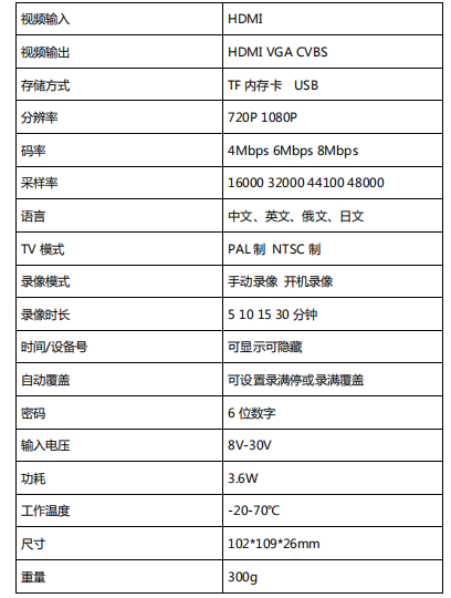 同三维T960高清HDMI录制盒