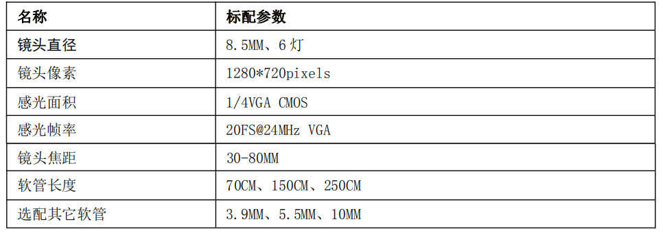 同三维T926 便携式工业内窥镜高清带显示屏，可连接手机/电脑/安卓系统的平板