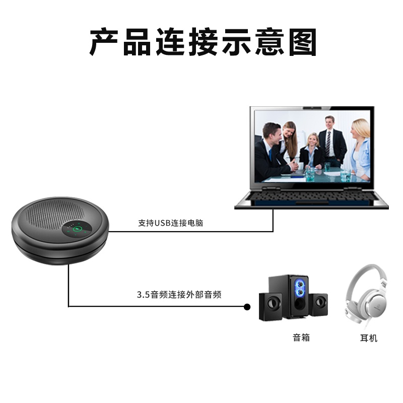 同三维TM16USB型全向麦克风