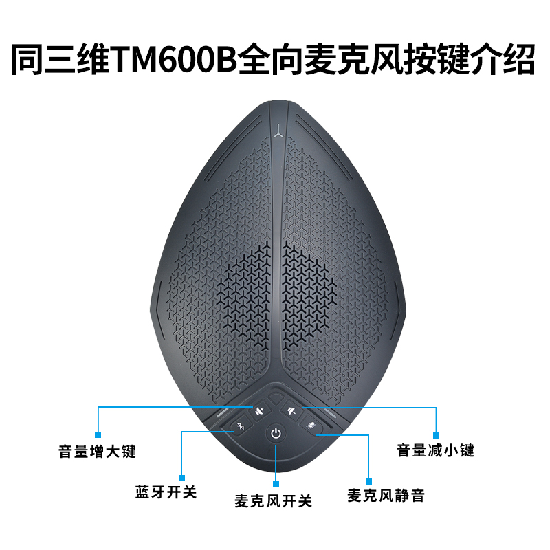 同三维TM600B蓝牙和USB会议全向麦克风