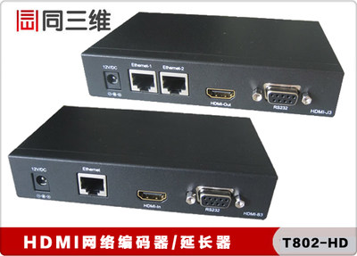 T802-HD HDMI网络延长器/编码器