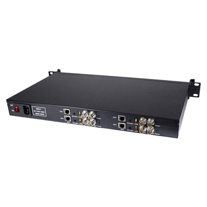 同三维T80004ESL-41U/4路SDI高清视频编码器四码流60帧