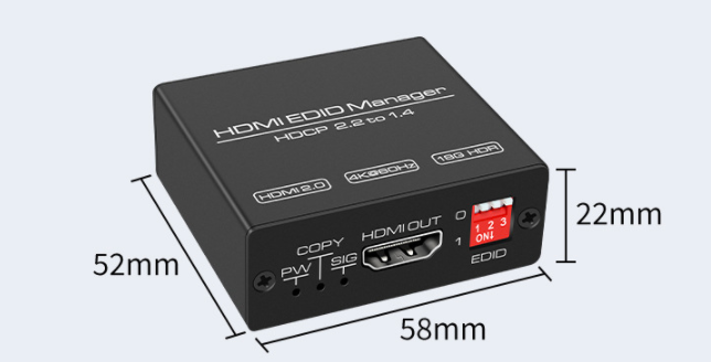 T709-4K超高清HDMI信号4Kx2K分辨率转换器4