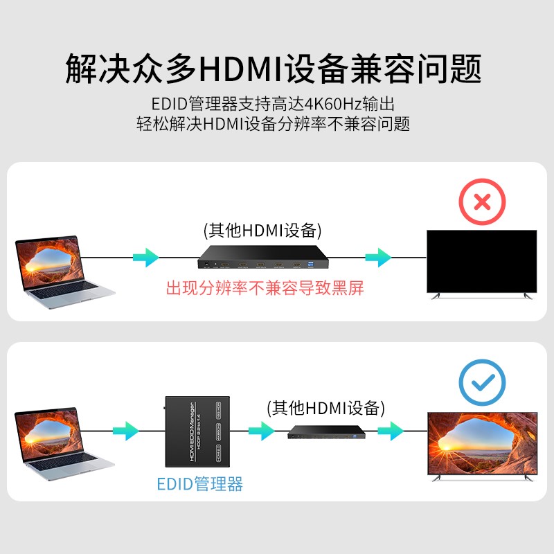 T709-4K超高清HDMI信号4Kx2K分辨率转换器5
