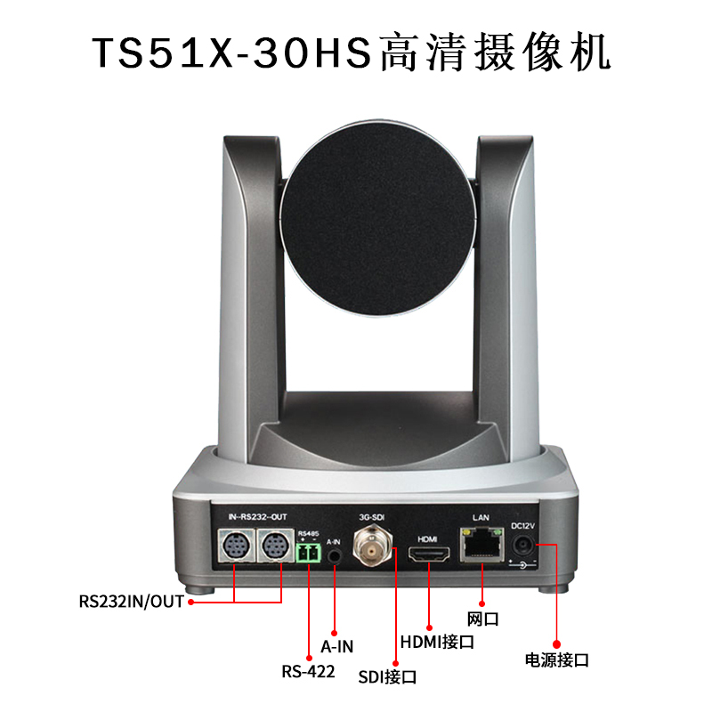 TS51X-30HS高清摄像机1