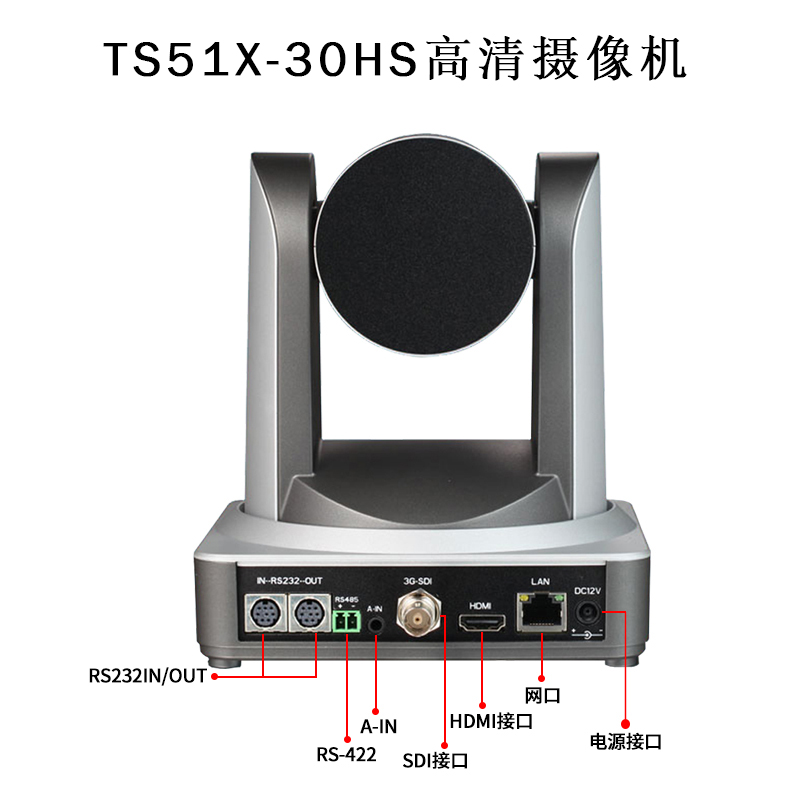 TS51X-30HS高清攝像機1