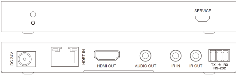 同三维T802-4K超高清HDMI2.0网线4K60P传输器150米