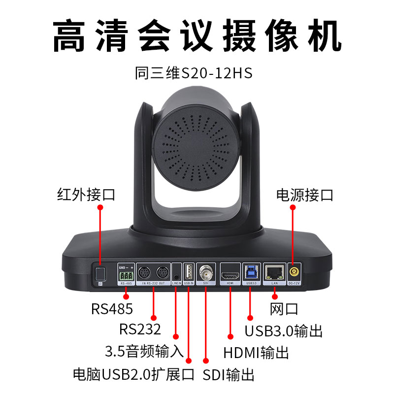S20-12HS 接口图